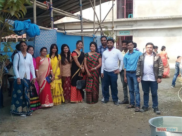 Khichuri Distribution Committee Members